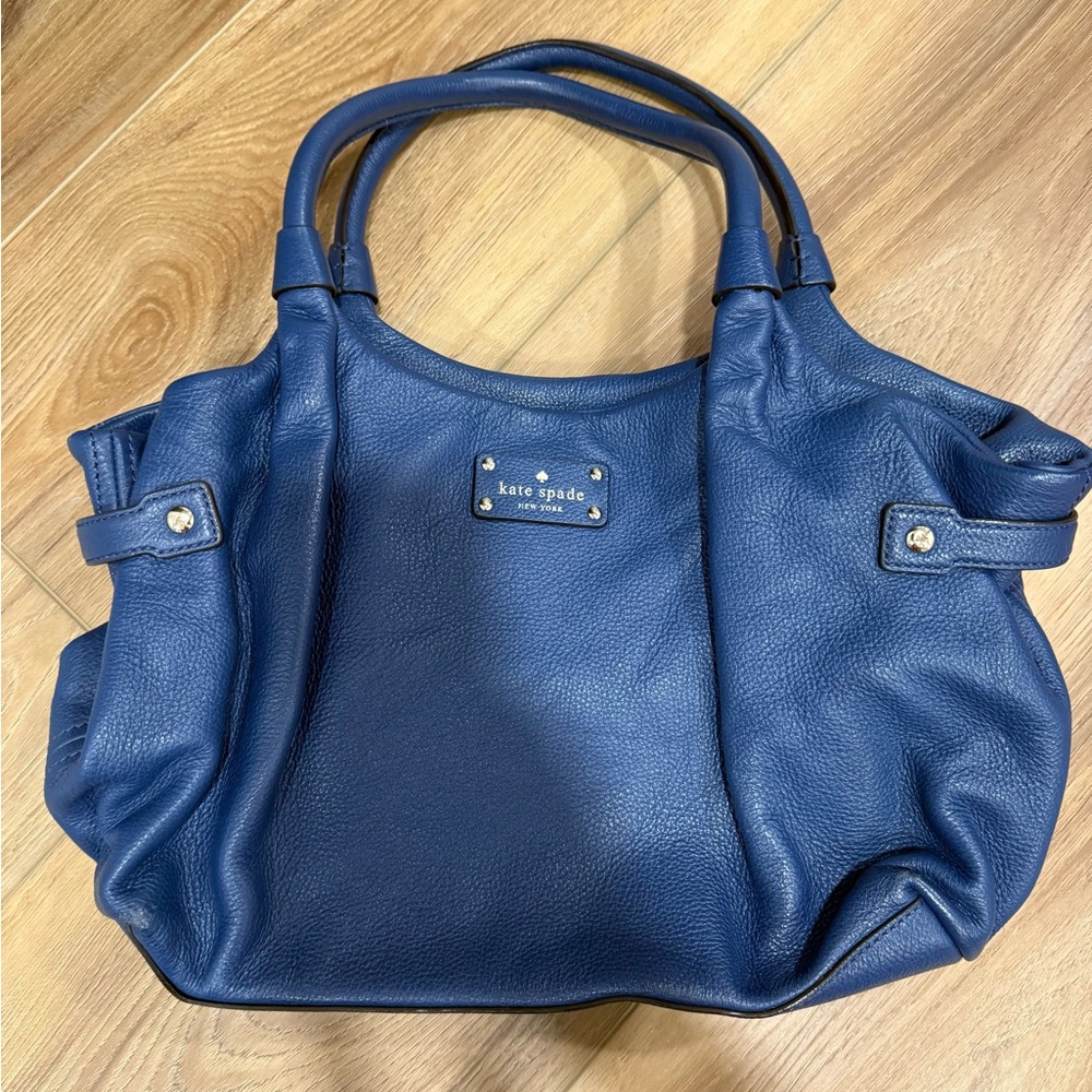 Kate Spade Navy Blue Shoulder Bag